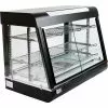 Commercial Heated Showcase Food Warmer 150 Litres Countertop | Adexa MLP602