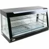Commercial Heated Display Merchandiser 370 Litres Countertop | Adexa MLP603
