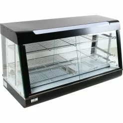 Commercial Heated Display Merchandiser 370 Litres Countertop | Adexa MLP603
