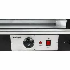 Commercial Heated Display Merchandiser 370 Litres Countertop | Adexa MLP603 -Cooking Appliances Sales Store MLP60X 1200x1200 1