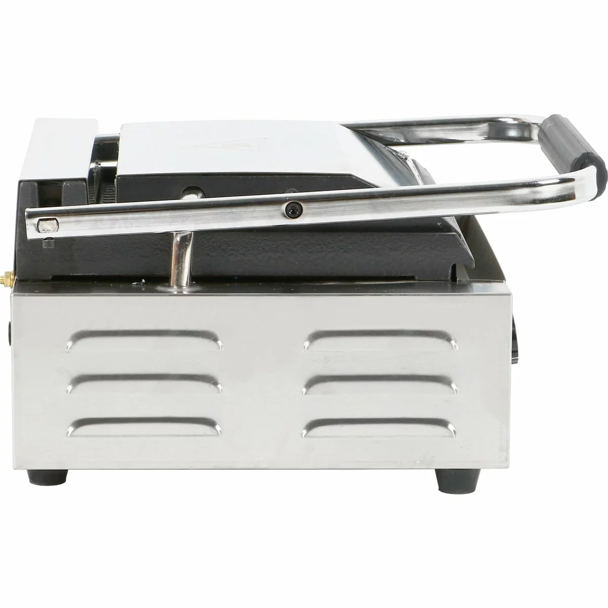Heavy Duty Panini Contact Grill Single Ribbed | Adexa MLP811 4 Heavy Duty Panini Contact Grill Single Ribbed | Adexa MLP811 - Image 4
