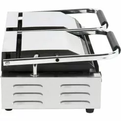 Heavy Duty Twin Panini Contact Grill Dual Zone 1.8kW Ribbed | Adexa MLP813 -Cooking Appliances Sales Store MLP813 4 1200x1200 1