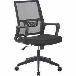 Mesh Office Chair Black | Adexa OC2073