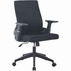 Mesh Office Chair Black | Adexa OC531