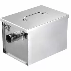 Grease Trap Fat Separator Stainless Steel 25 Litres | Adexa OS10
