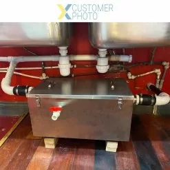 Grease Trap Fat Separator Stainless Steel 25 Litres | Adexa OS10 -Cooking Appliances Sales Store OS12 1200x1200 1