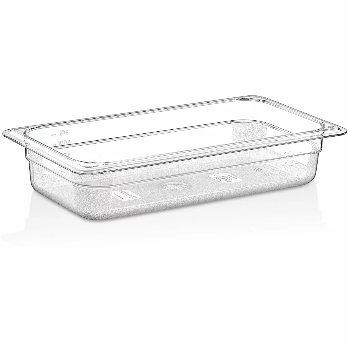 Polycarbonate Gastronorm Pan GN1/3 Depth 65mm Clear | Adexa P8132 1 Polycarbonate Gastronorm Pan GN1/3 Depth 65mm Clear | Adexa P8132