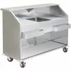Commercial Portable Bar Stainless Steel 1550x580x1200mm | Adexa PB2361SS