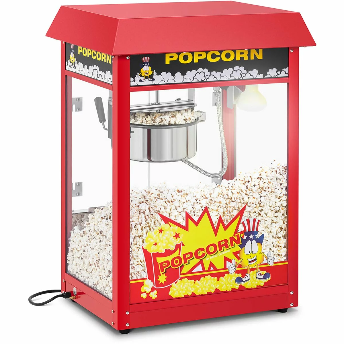 Commercial Tabletop Popcorn Maker | Adexa PC802 1 Commercial Tabletop Popcorn Maker | Adexa PC802