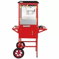 Commercial Popcorn Maker With Cart | Adexa PC803