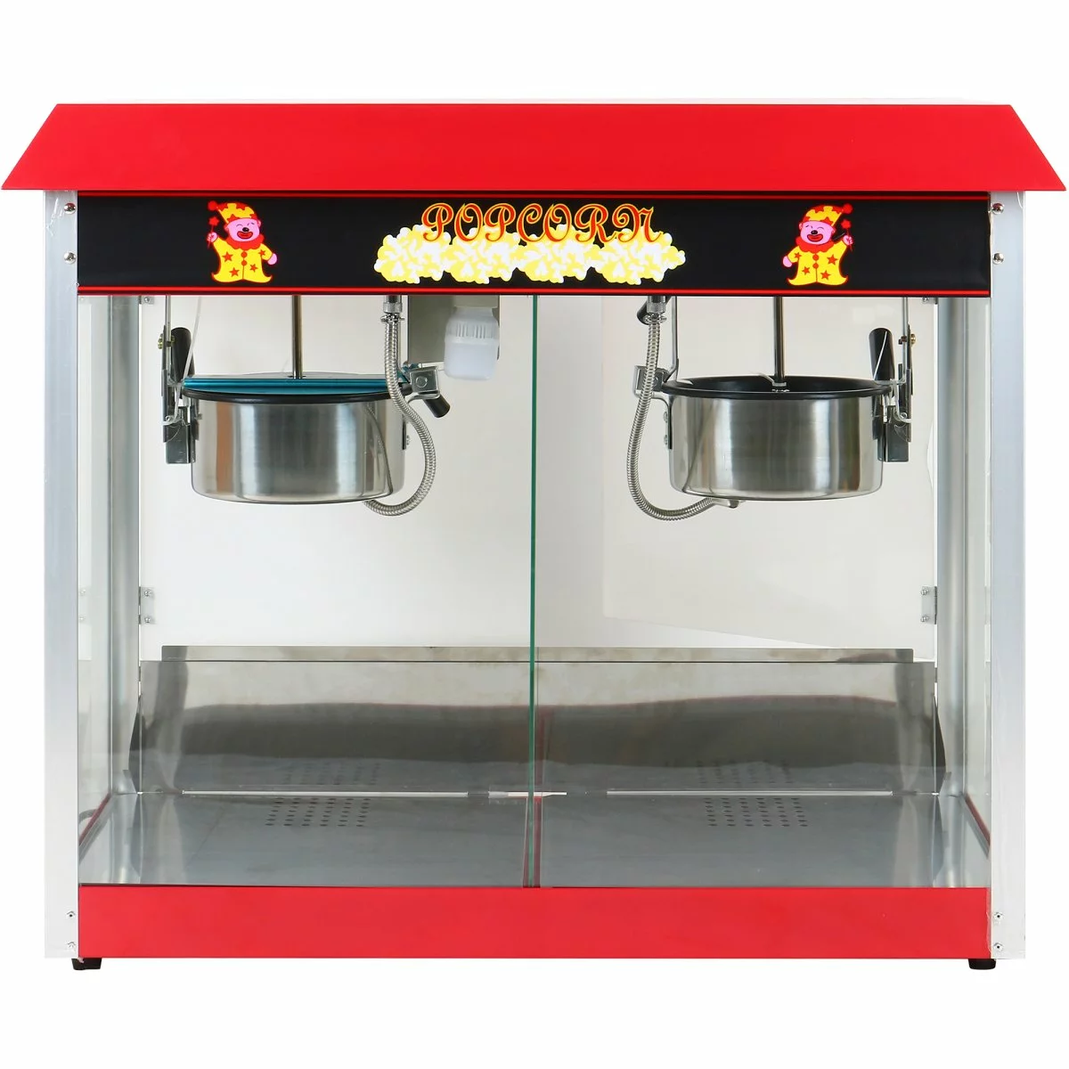Commercial Tabletop Popcorn Maker 2 Chambers | Adexa PC808A 2 Commercial Tabletop Popcorn Maker 2 Chambers | Adexa PC808A - Image 2