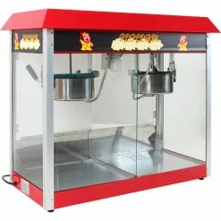 Commercial Tabletop Popcorn Maker 2 Chambers | Adexa PC808A