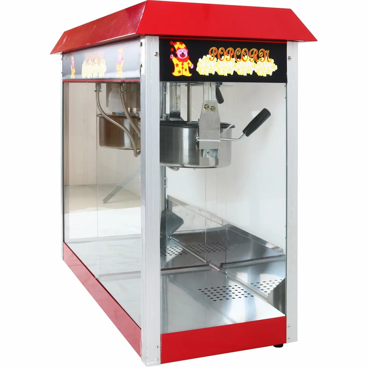 Commercial Tabletop Popcorn Maker 2 Chambers | Adexa PC808A 3 Commercial Tabletop Popcorn Maker 2 Chambers | Adexa PC808A - Image 3