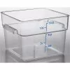 Food Storage Container 11.4 Litre Polycarbonate | Adexa PCC12