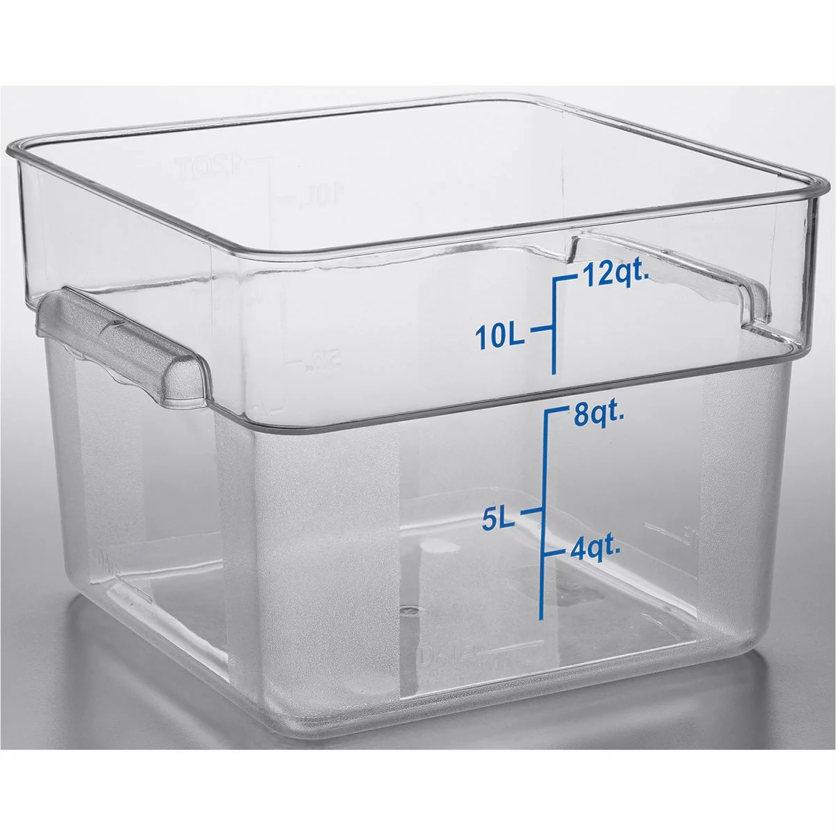 Food Storage Container 11.4 Litre Polycarbonate | Adexa PCC12 1 Food Storage Container 11.4 Litre Polycarbonate | Adexa PCC12