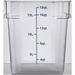 Food Storage Container 17 Litre Polycarbonate | Adexa PCC18
