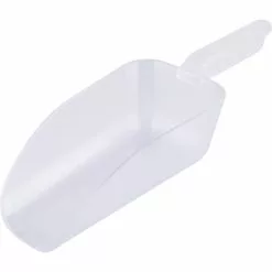 Clear Plastic Utility Scoop 32oz | Adexa PCIS32