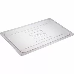 Heavy Duty Polycarbonate Gastronorm Pan Lid GN1/1 Clear | Adexa PCPANCOV11
