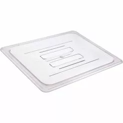Heavy Duty Polycarbonate Gastronorm Pan Lid GN1/2 Clear | Adexa PCPANCOV12