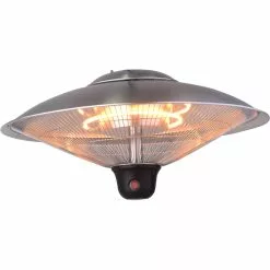 Electric Infrared Patio Heater Ceiling Mount 2kW | Adexa PHH2000BR