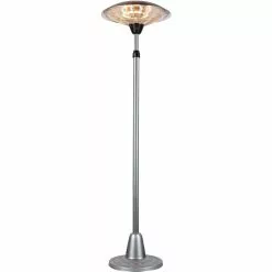 Patio Heater Adjustable Height 2kW | Adexa PHH2000BS