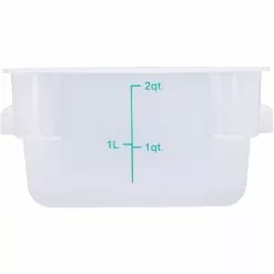 Food Storage Container 1.8 Litre Polypropylene | Adexa PPFSC2