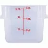 Food Storage Container 5.5 Litre Polypropylene | Adexa PPFSC6