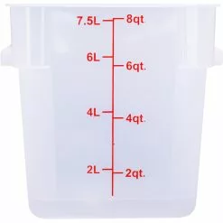 Food Storage Container 7.5 Litre Polypropylene | Adexa PPFSC8
