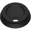 1000pcs Coffee Cup Lids For 8oz Cups Black | Adexa PSL8B