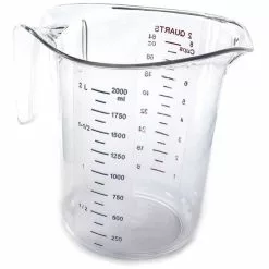 Polycarbonate Measuring Jug 2 Litre Heavy Duty | Adexa MC2