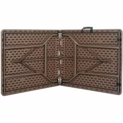 Folding Rattan Design Picnic Table 5ft Brown Plastic | Adexa HQR152 6 Folding Rattan Design Picnic Table 5ft Brown Plastic | Adexa HQR152 -Cooking Appliances Sales Store R152 3 1200x1200 1