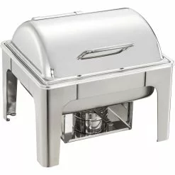 Hydraulic Chafing Dish Stainless Steel 4 Litres | Adexa R22234