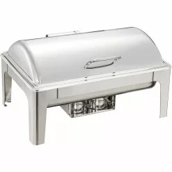 Hydraulic Chafing Dish Stainless Steel 9 Litres | Adexa R22301