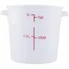 Food Storage Container 1 Litre Translucent Polypropylene | Adexa RSC1