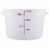 Food Storage Container 11 Litre Translucent Polypropylene | Adexa RSC12