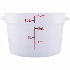 Food Storage Container 11 Litre Translucent Polypropylene | Adexa RSC12