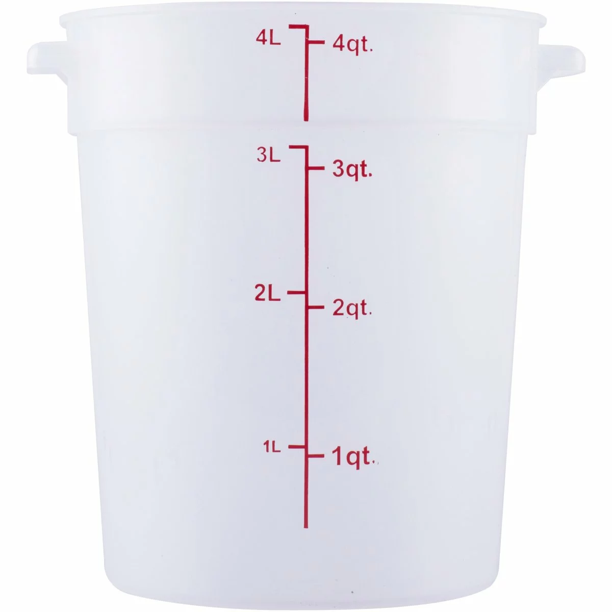 Food Storage Container 4 Litre Translucent Polypropylene | Adexa RSC4 1 Food Storage Container 4 Litre Translucent Polypropylene | Adexa RSC4