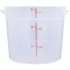 Food Storage Container 6 Litre Translucent Polypropylene | Adexa RSC6