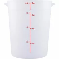 Food Storage Container 7.5 Litre Translucent Polypropylene | Adexa RSC8