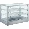 Heated Display Case 115 Litres Countertop | Adexa RTR115L