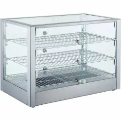 Heated Display Case 115 Litres Countertop | Adexa RTR115L