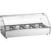 Hot Display Showcase 4xGN1/3 Countertop | Adexa RTR4