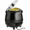 Soup Kettle Black 10 Litres | Adexa SK10