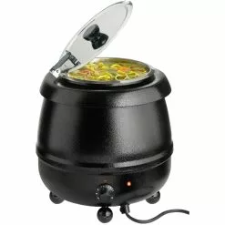 Soup Kettle Black 10 Litres | Adexa SK10