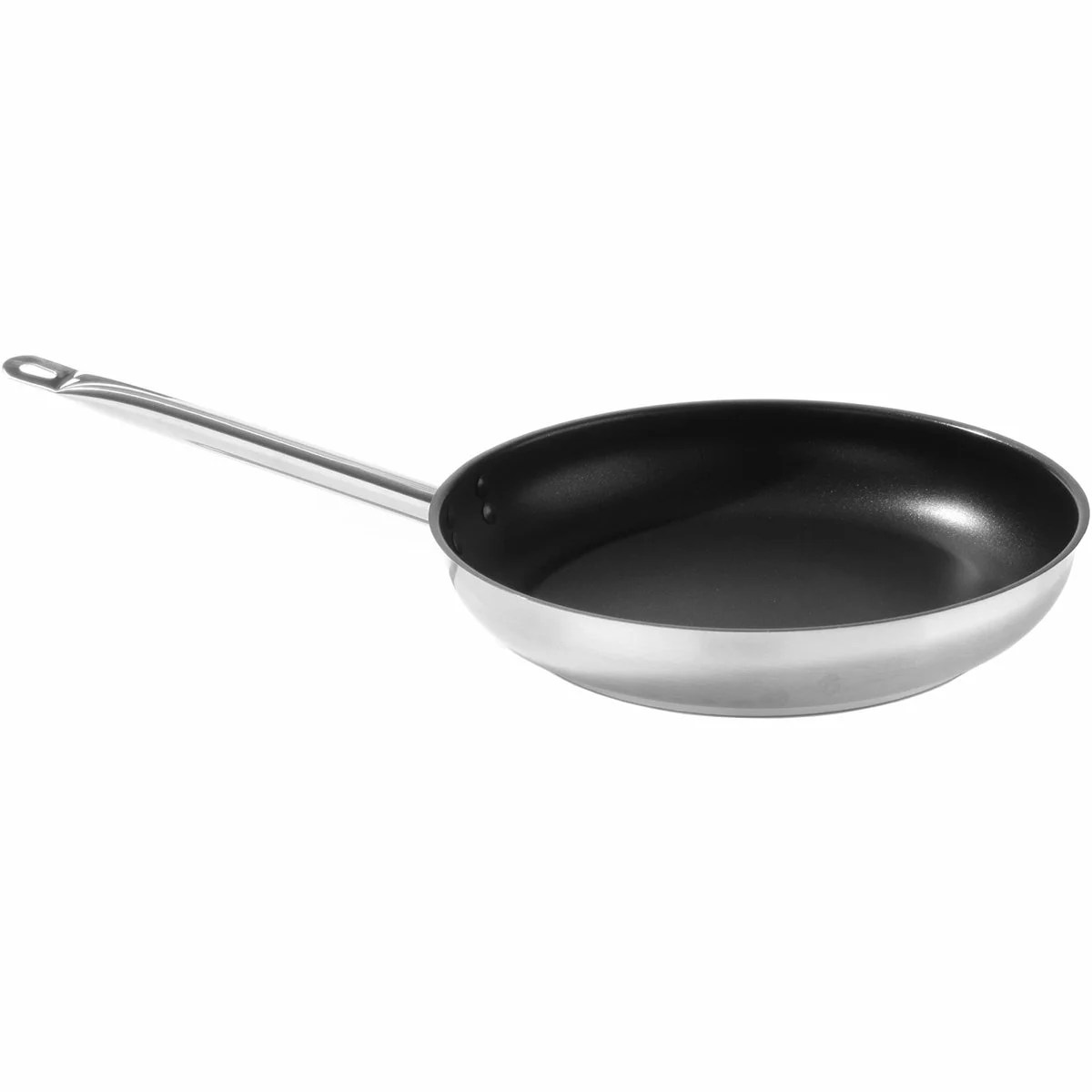 Professional Frying Pan Stainless Steel Teflon Non-stick 9.5''/240mm | Adexa SE32405N 1 Professional Frying Pan Stainless Steel Teflon Non-stick 9.5''/240mm | Adexa SE32405N