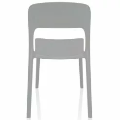 Bistro Dining Chair Plastic Grey Indoors & Outdoors | Adexa WW053GREY 7 Bistro Dining Chair Plastic Grey Indoors & Outdoors | Adexa WW053GREY -Cooking Appliances Sales Store SEGU5312119GREY 3 1200x1200 1