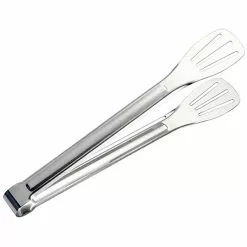Catering Tongs 12'' Stainless Steel | Adexa SFT00612
