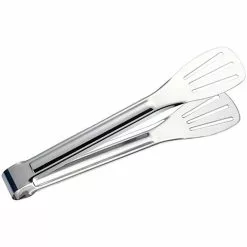 Catering Tongs 9'' Stainless Steel | Adexa SFT0069