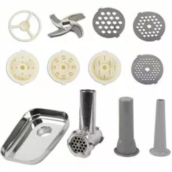 Professional Countertop Planetary Mixer 10 Litres With Meat Grinder & Sausage & Pasta Maker 1.5kW Stainless Steel | Adexa SM2088G 5 Professional Countertop Planetary Mixer 10 Litres With Meat Grinder & Sausage & Pasta Maker 1.5kW Stainless Steel | Adexa SM2088G -Cooking Appliances Sales Store SM2088 3 1200x1200 1