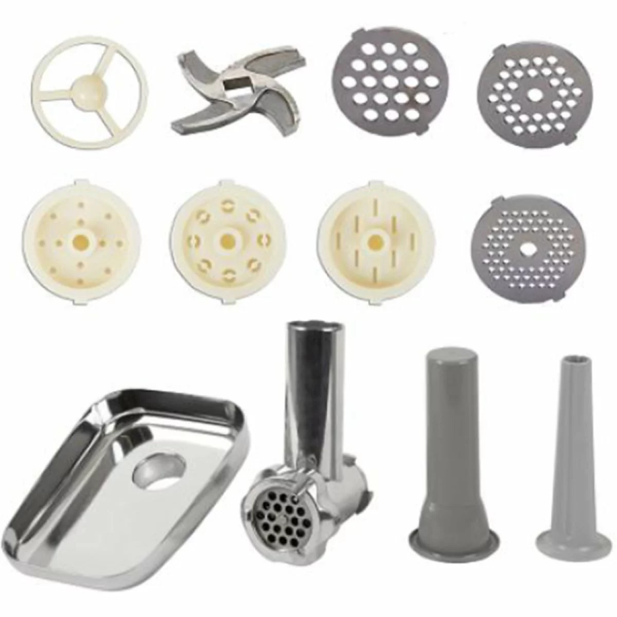 Professional Countertop Planetary Mixer 10 Litres With Meat Grinder & Sausage & Pasta Maker 1.5kW Stainless Steel | Adexa SM2088G 3 Professional Countertop Planetary Mixer 10 Litres With Meat Grinder & Sausage & Pasta Maker 1.5kW Stainless Steel | Adexa SM2088G - Image 3